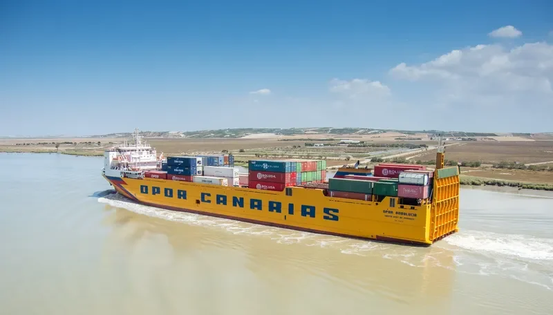 OPDR ANDALUCIA Ro-Ro IMO 9331206 photo 3