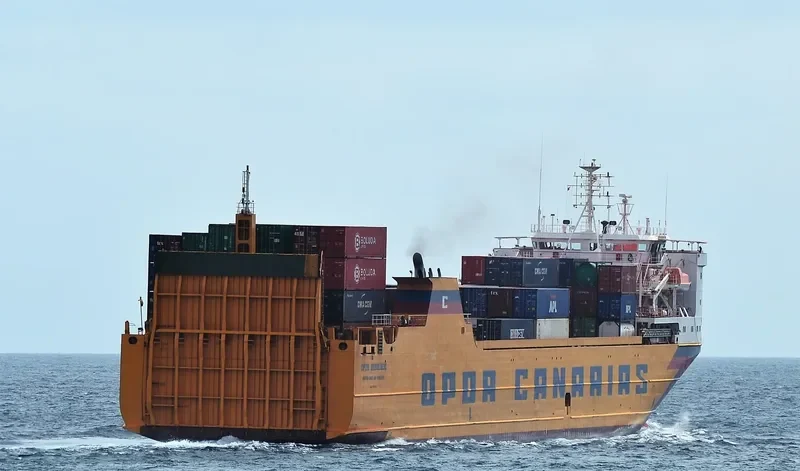 OPDR ANDALUCIA Ro-Ro IMO 9331206 photo 5