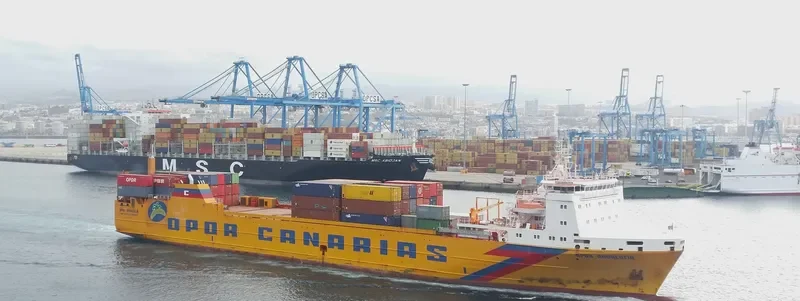 OPDR ANDALUCIA Ro-Ro IMO 9331206 photo 7