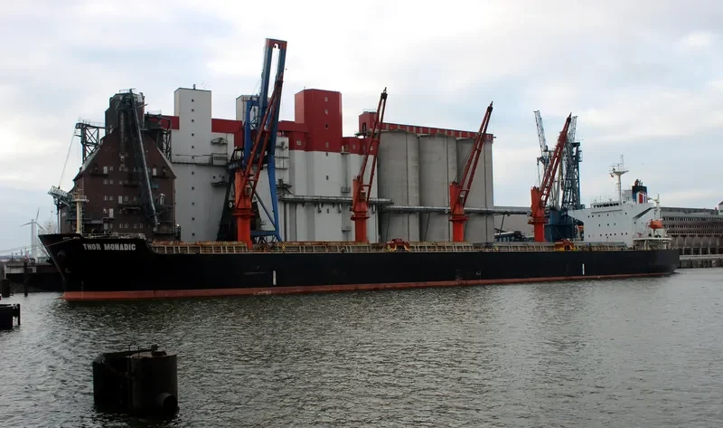 THOR MONADIC Bulk Carrier IMO 9331220