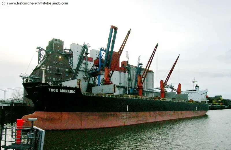 THOR MONADIC Bulk Carrier IMO 9331220 photo 3