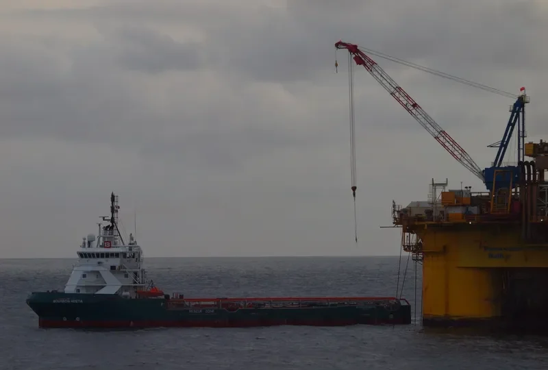 BOURBON HESTIA Offshore Vessel IMO 9331294