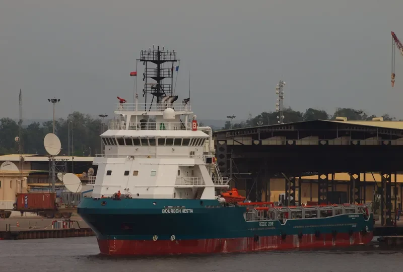 BOURBON HESTIA Offshore Vessel IMO 9331294 photo 2