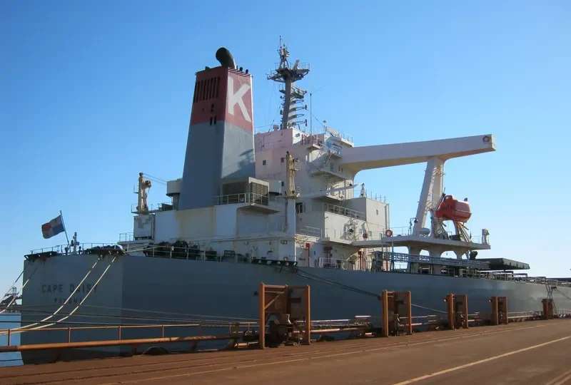 BERGE BIMBERI Bulk Carrier IMO 9331414