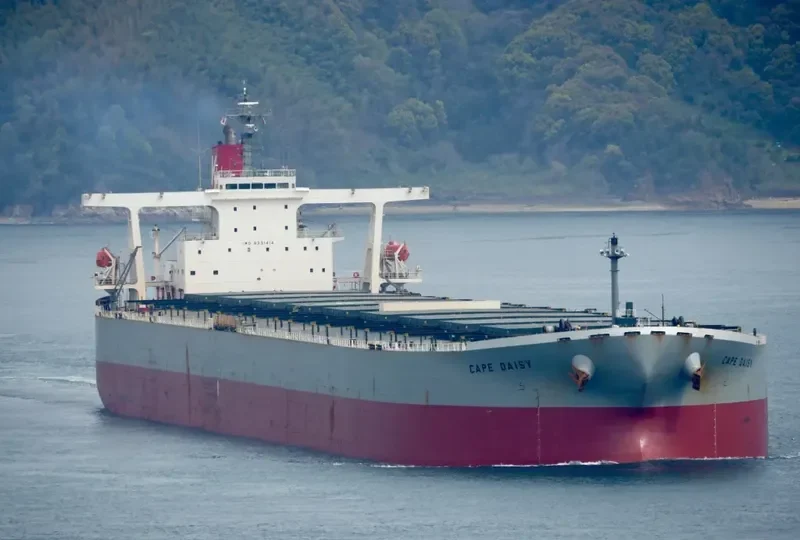 BERGE BIMBERI Bulk Carrier IMO 9331414 photo 4