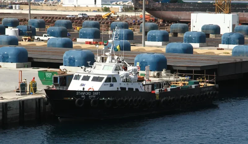 STANFORD SWIFT General Cargo IMO 9331787 photo 2