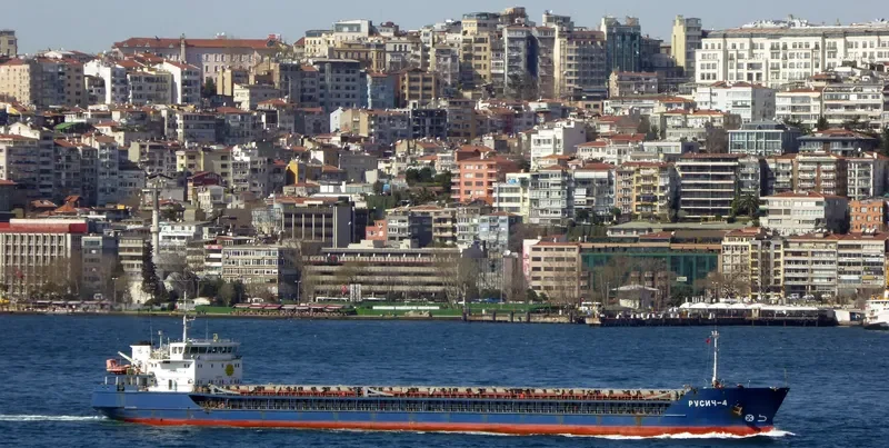 RUSICH 4 General Cargo IMO 9331799