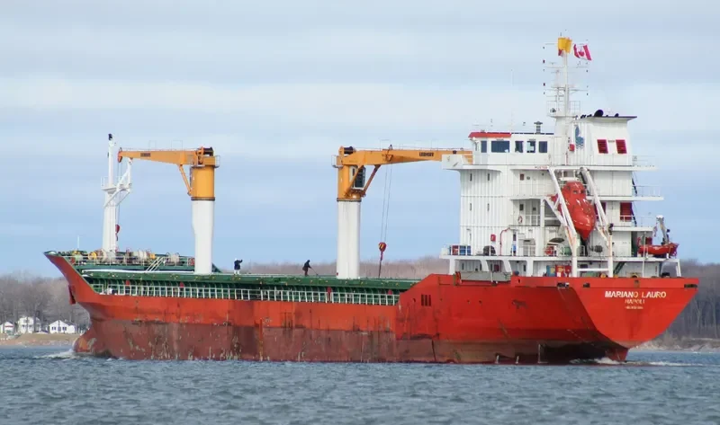 AK BEAUTY General Cargo IMO 9331804 photo 4