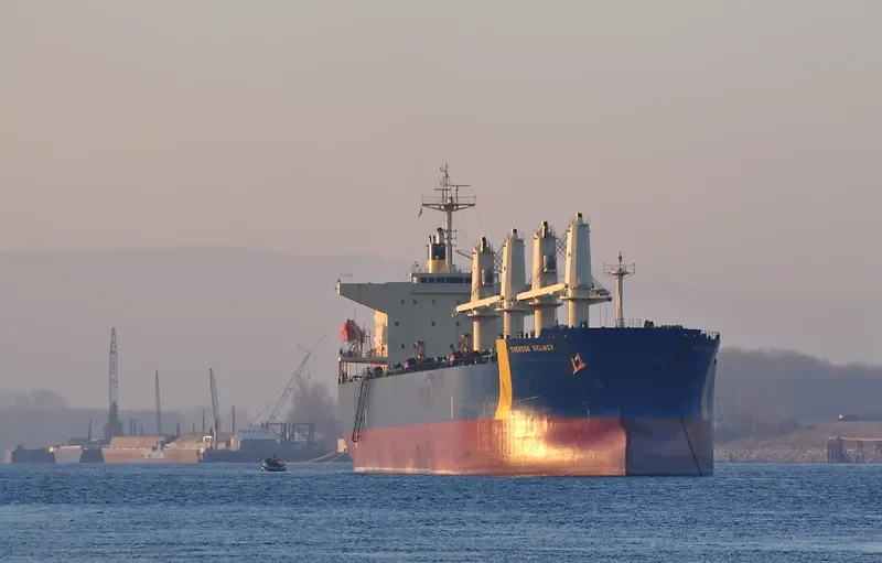 THERESE SELMER Bulk Carrier IMO 9331866 photo 2