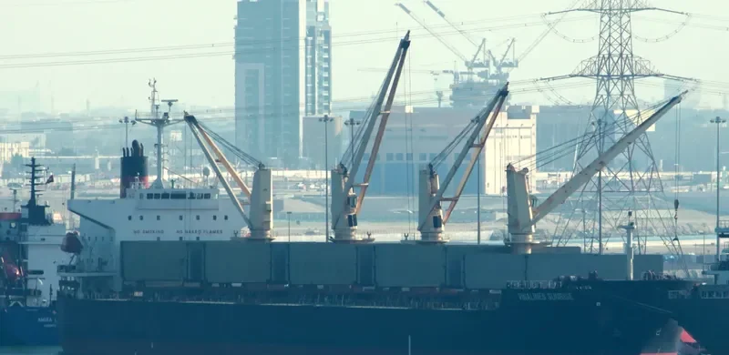 VINALINES SUNRISE Bulk Carrier IMO 9331878