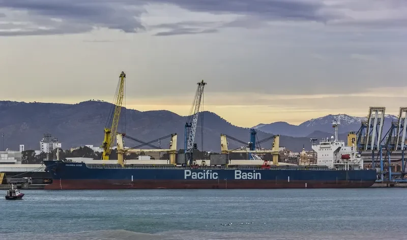 COLUMBIA RIVER Bulk Carrier IMO 9331907