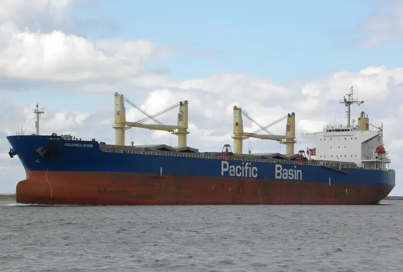 COLUMBIA RIVER Bulk Carrier IMO 9331907 photo 8