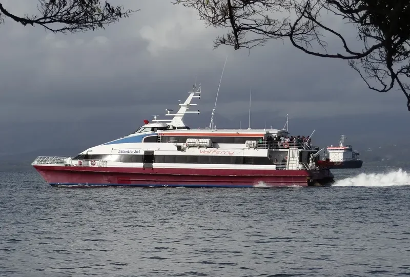 ATLANTIC JET Passenger Ship IMO 9331995