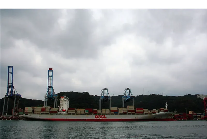 OOCL ZHOUSHAN Container Ship IMO 9332195 photo 9