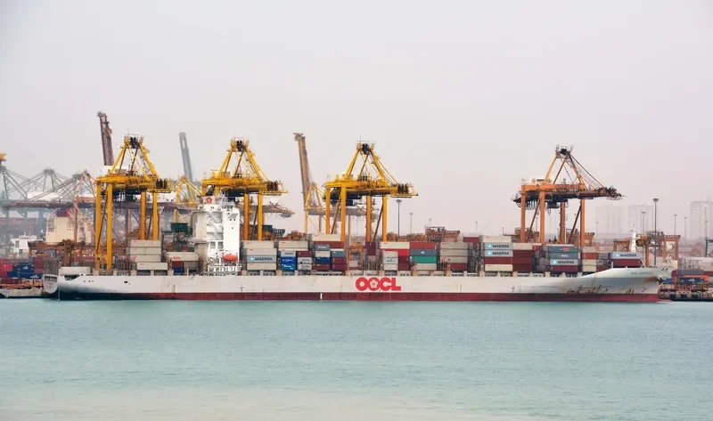 OOCL AUSTRALIA Container Ship IMO 9332200