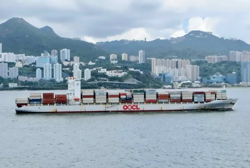 OOCL AUSTRALIA Container Ship IMO 9332200 photo 7