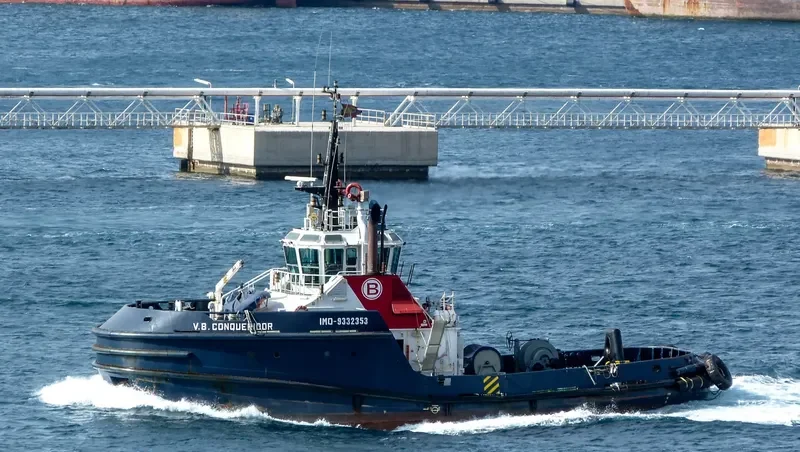 V.B.CONQUERIDOR General Cargo IMO 9332353