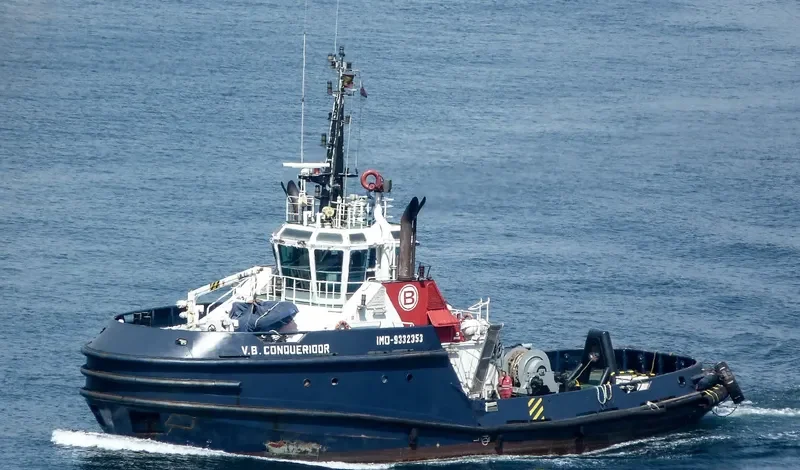 V.B.CONQUERIDOR General Cargo IMO 9332353 photo 3