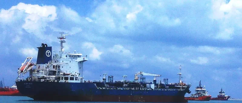 NEW BRIGHT Tanker IMO 9332432