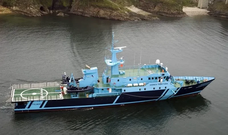 FULMAR General Cargo IMO 9332585