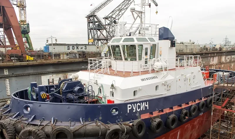 RUSICH General Cargo IMO 9332652