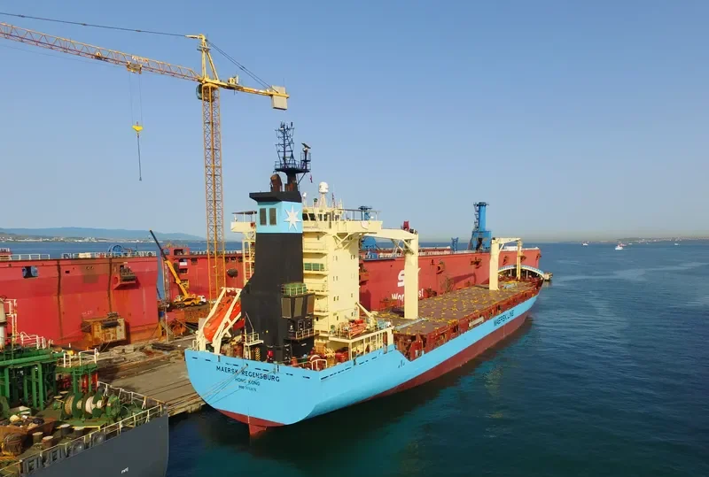 MAERSK REGENSBURG Container Ship IMO 9332676 photo 4