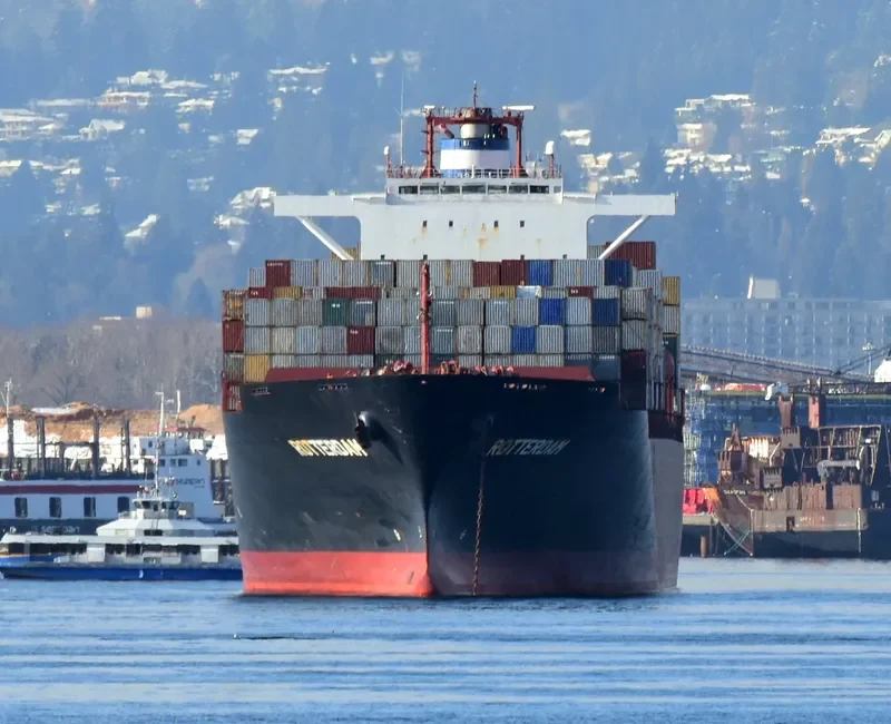 ROTTERDAM Container Ship IMO 9332858 photo 4