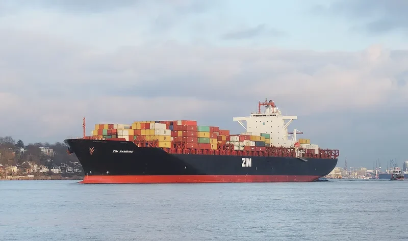 HAMBURG BAY Container Ship IMO 9332872 photo 6