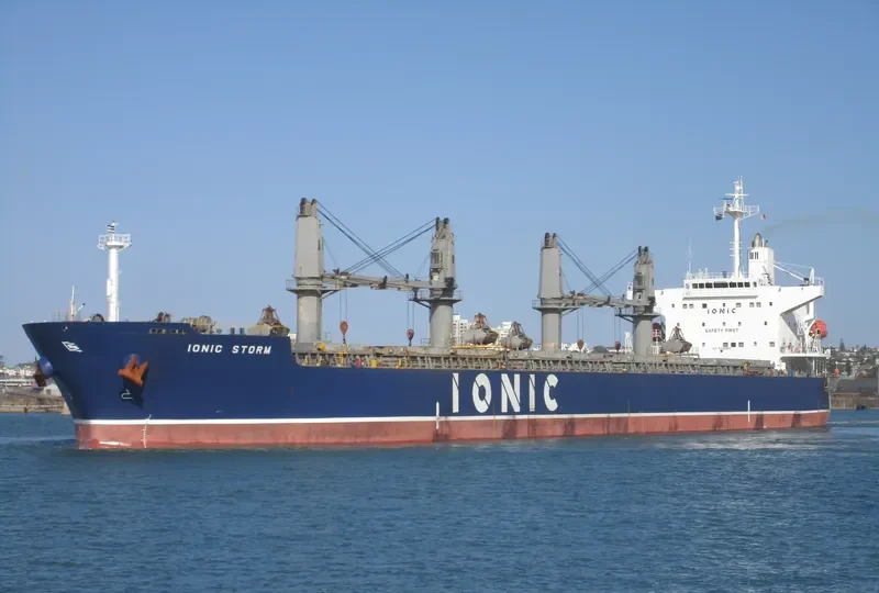 IONIC STORM Bulk Carrier IMO 9332963
