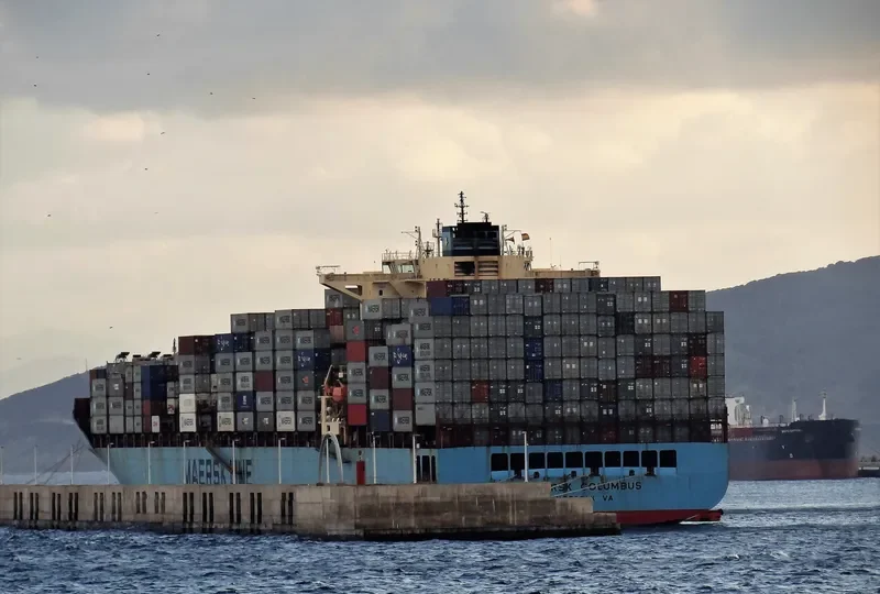 MAERSK COLUMBUS Container Ship IMO 9332987