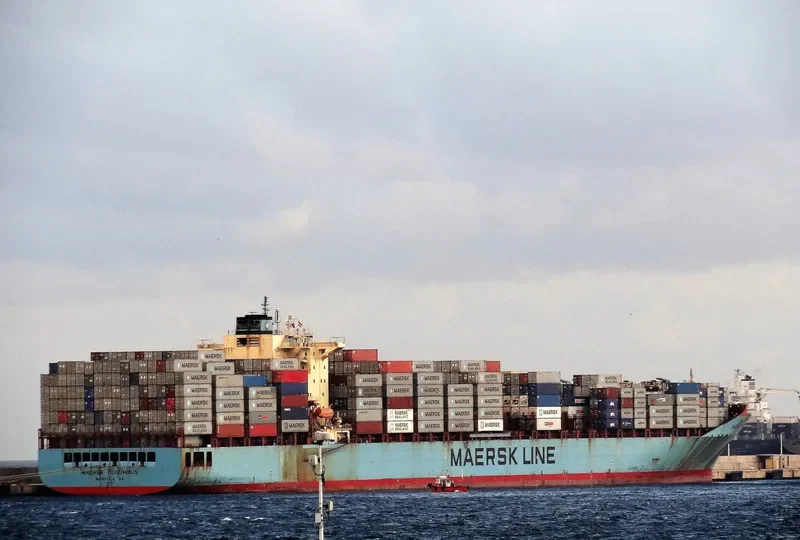MAERSK COLUMBUS Container Ship IMO 9332987 photo 2
