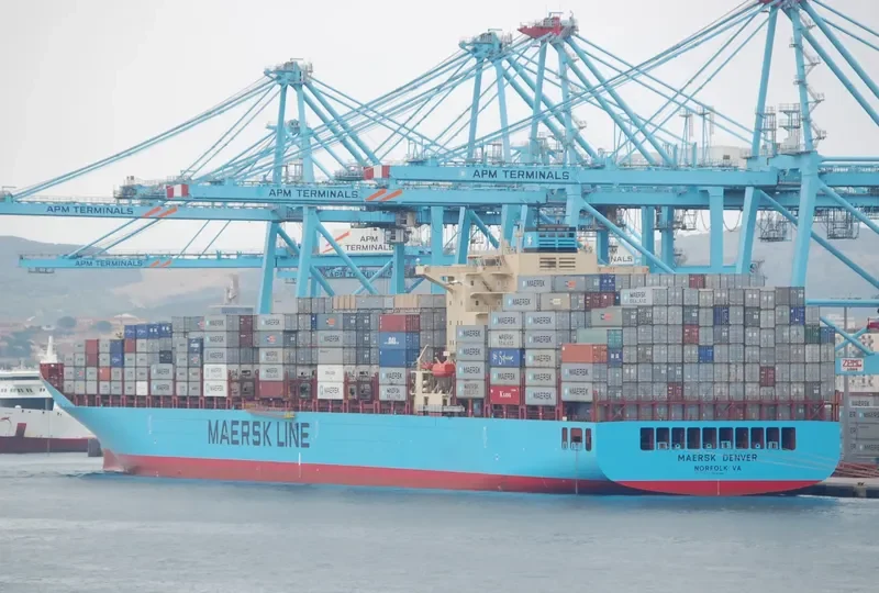 MAERSK DENVER Container Ship IMO 9332999