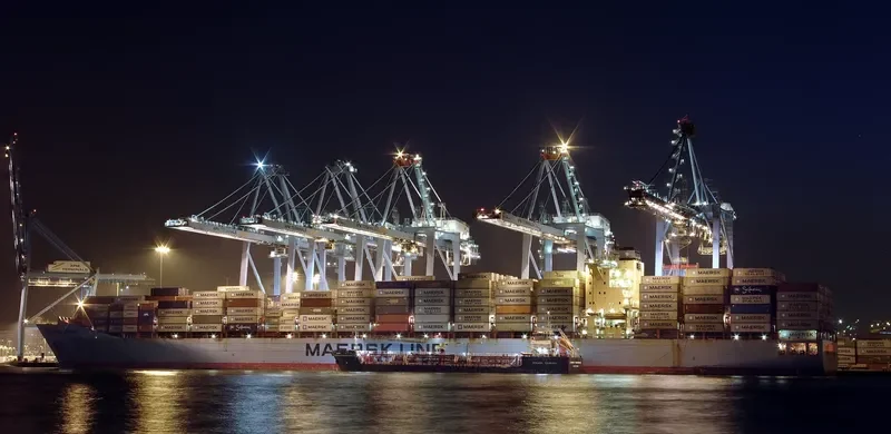 MAERSK HARTFORD Container Ship IMO 9333008