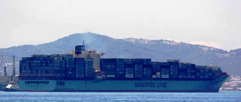 MAERSK HARTFORD Container Ship IMO 9333008 photo 4