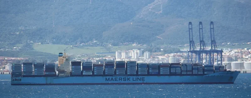 MAERSK HARTFORD Container Ship IMO 9333008 photo 7