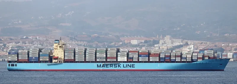 MAERSK KINLOSS Container Ship IMO 9333022 photo 3