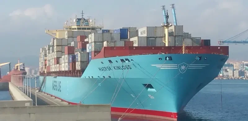 MAERSK KINLOSS Container Ship IMO 9333022 photo 5