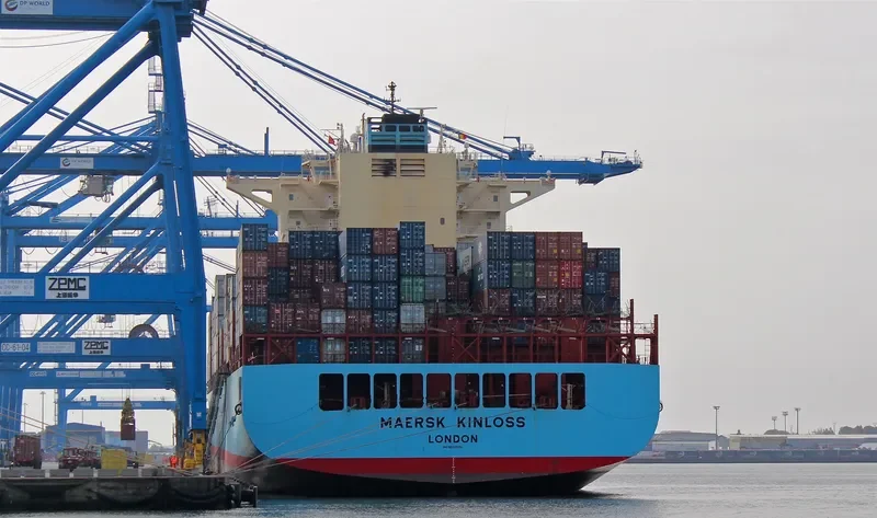 MAERSK KINLOSS Container Ship IMO 9333022 photo 9