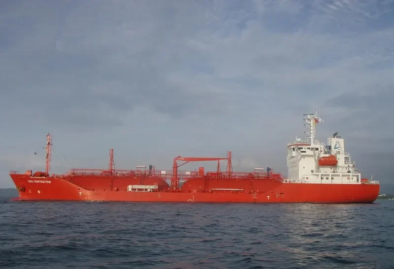 GAS INSPIRATION General Cargo IMO 9333137