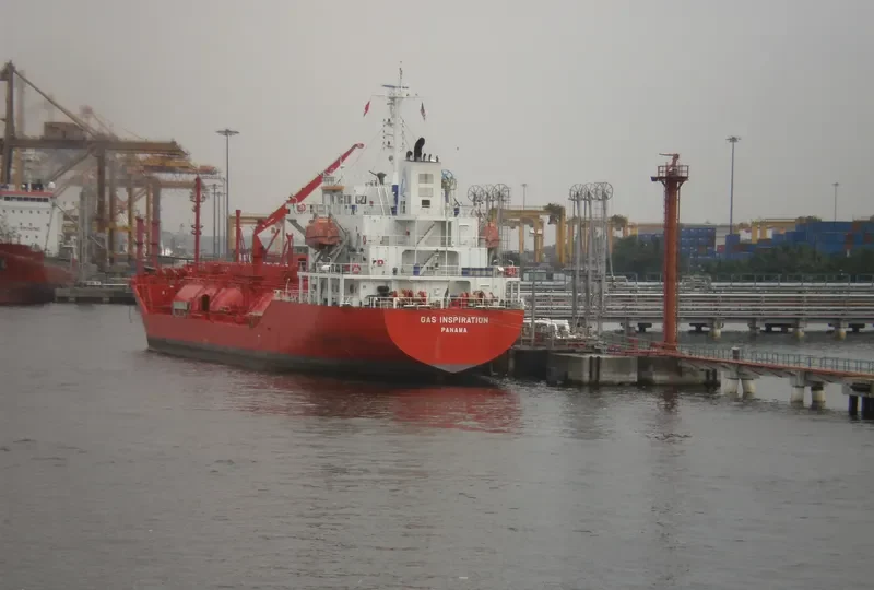 GAS INSPIRATION General Cargo IMO 9333137 photo 3