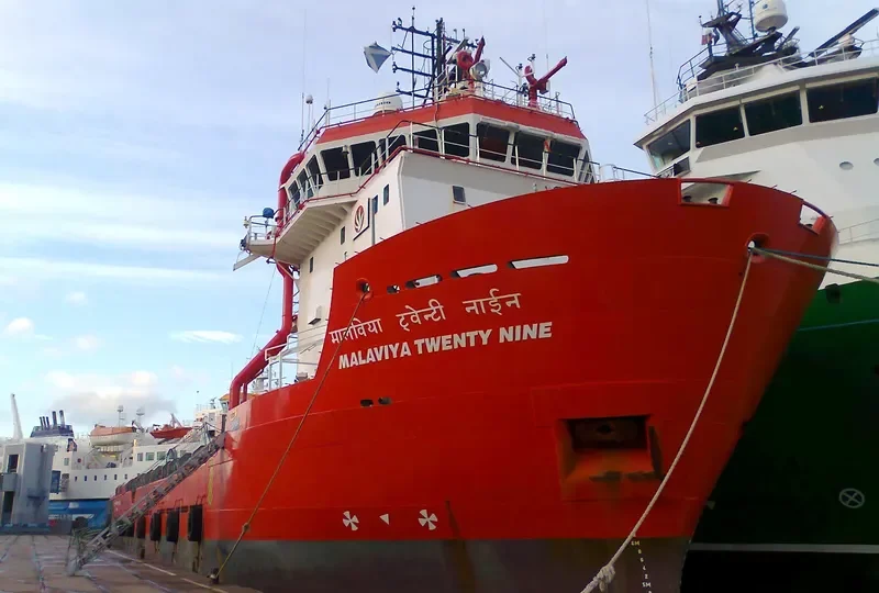 MALAVIYA TWENTY NINE Offshore Vessel IMO 9333503 photo 4