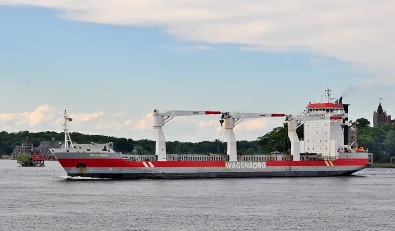 ARNEBORG General Cargo IMO 9333539 photo 8