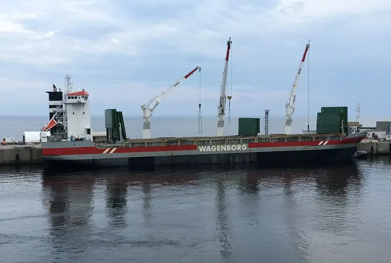 AMAZONEBORG General Cargo IMO 9333541 photo 2