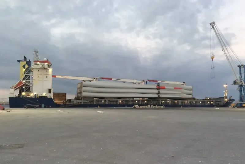 ESL EUROPA General Cargo IMO 9333553