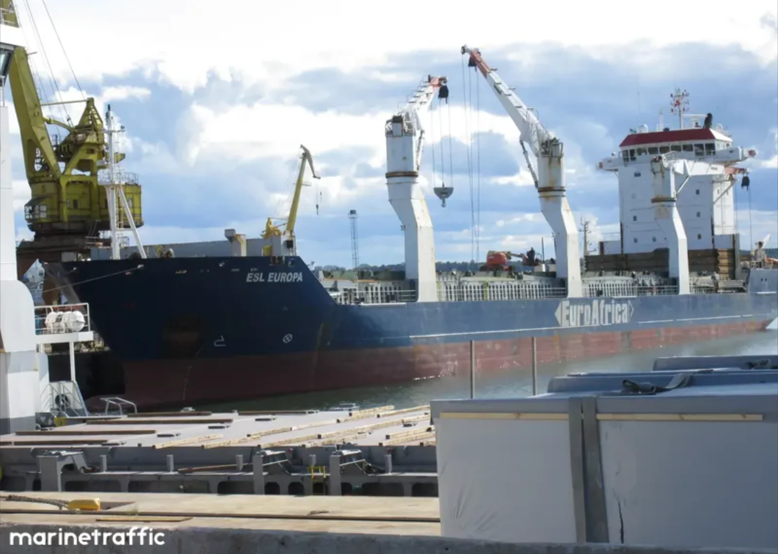 ESL EUROPA General Cargo IMO 9333553 photo 2