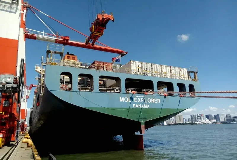MOL EXPLORER Container Ship IMO 9333826