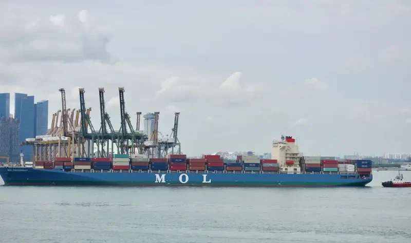 MOL ENDOWMENT Container Ship IMO 9333852