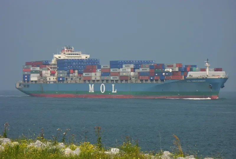 MOL ENDOWMENT Container Ship IMO 9333852 photo 7
