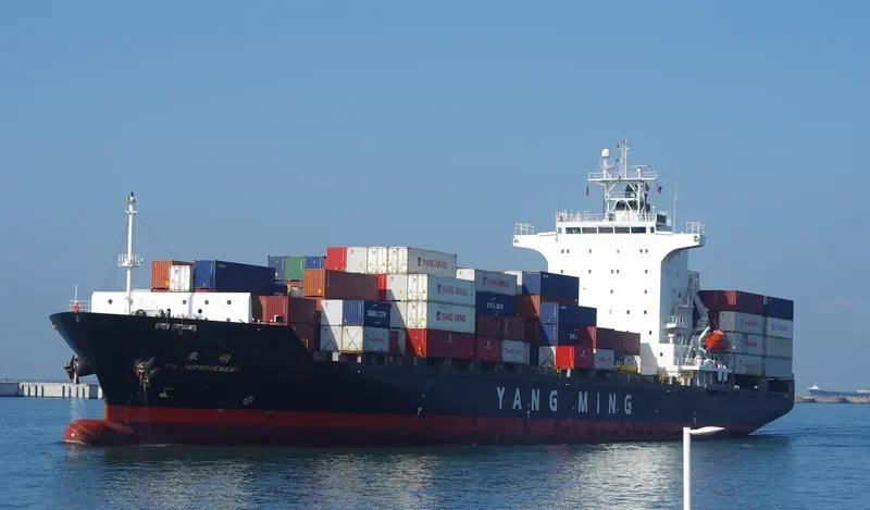 YM IMPROVEMENT Container Ship IMO 9334014 photo 2