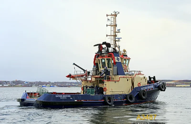SVITZER BEDFORD General Cargo IMO 9334090